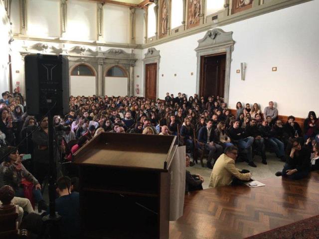 Giornata Nazionale della Memoria e dell'Impegno in ricordo delle Vittime della mafia presso la Facolt� di Giurisprudenza dell'Ateneo palermitano