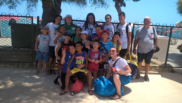 Grest 2017. Attivit� estive al Centro di Accoglienza Padre Nostro