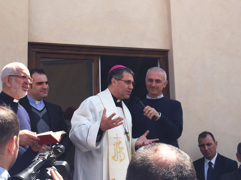 Le parole di Mons. Corrado Lorefice, Arcivescovo di Palermo