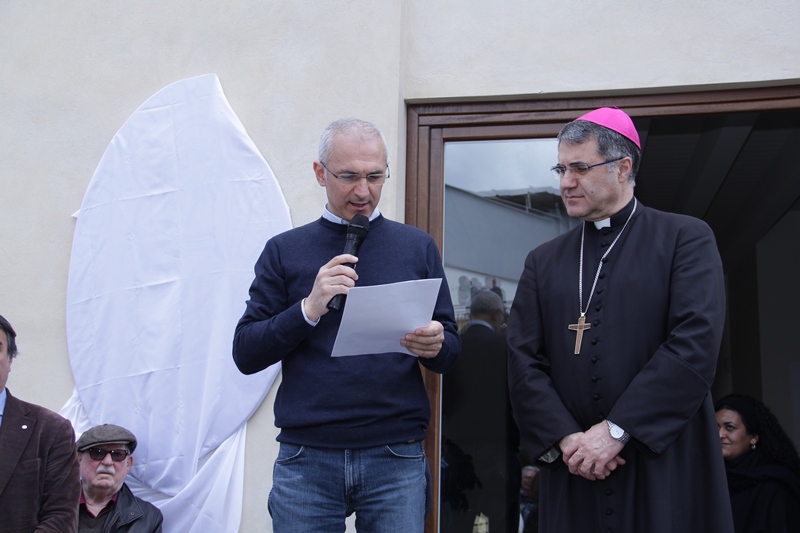 Maurizio Artale presenta il Centro di Accoglienza Diurno per Anziani