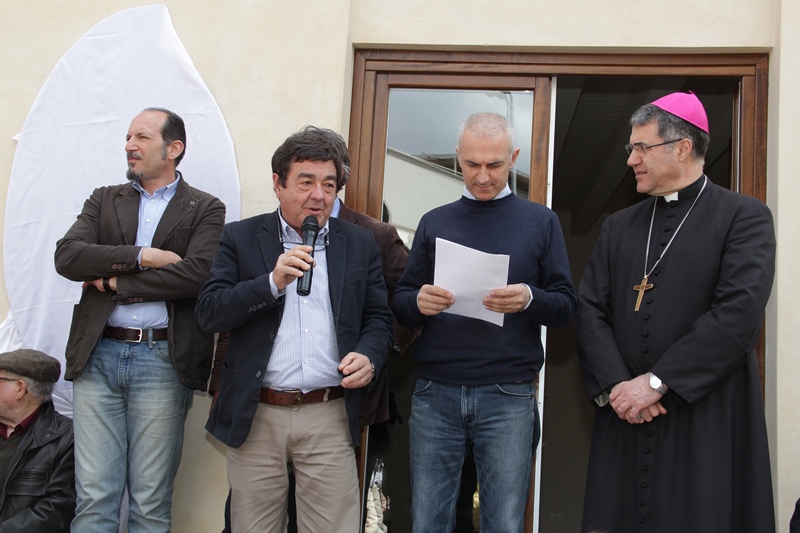 L'intervento dell'Assessore del Comune di Palermo, Sergio Marino