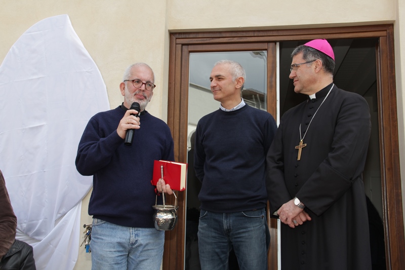 Padre Maurizio Francoforte, parroco di San Gaetano a Brancaccio