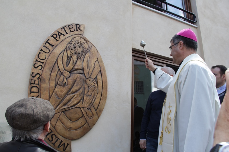 Inaugurazione Centro di Accoglienza Diurno per Anziani