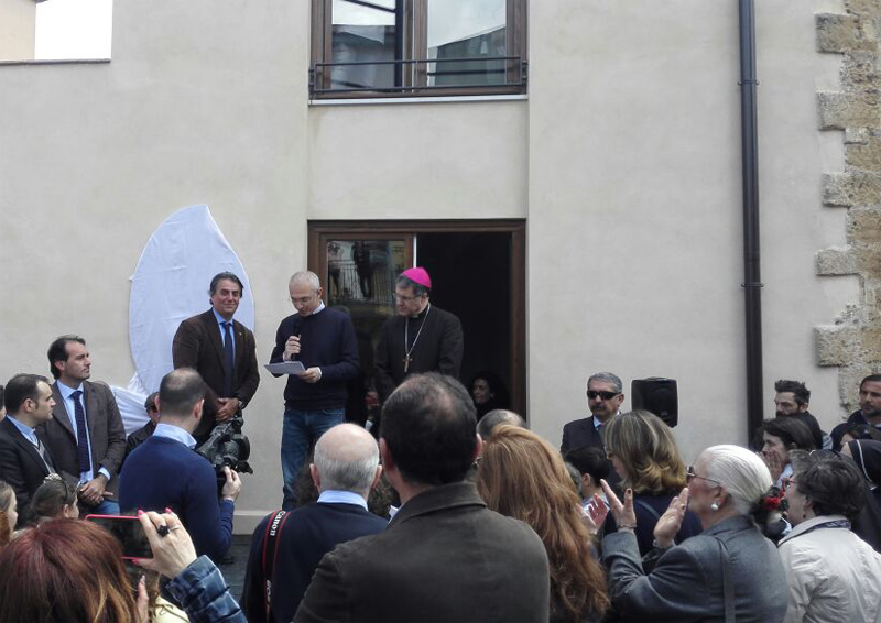 Maurizio Artale presenta il Centro di Accoglienza Diurno per Anziani