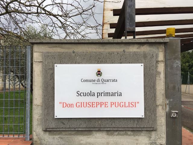Scuola Primaria intitolata al Beato Giuseppe Puglisi
