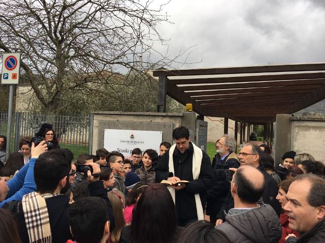 La benedizione del plesso
