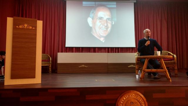 Incontro con gli studenti del Liceo V. Linares di Licata