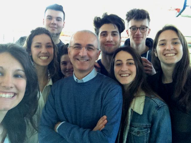 Incontro formativo sulla lotta alla mafia al Liceo Varchi di Montevarchi