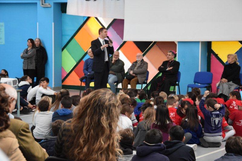Andrea Tommaselli, Dirigente Scolastico I.C.S. Padre Pino Puglisi