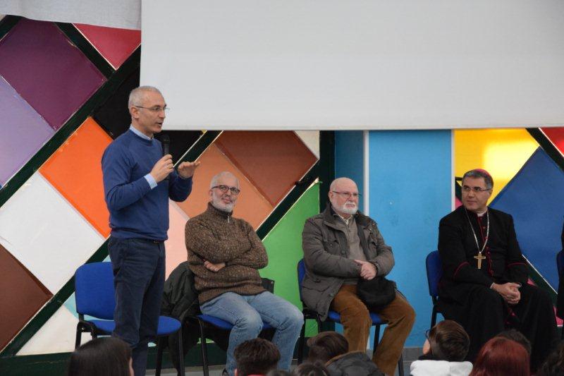 Intervento di Maurizio Artale, Presidente del Centro di Accoglienza Padre Nostro