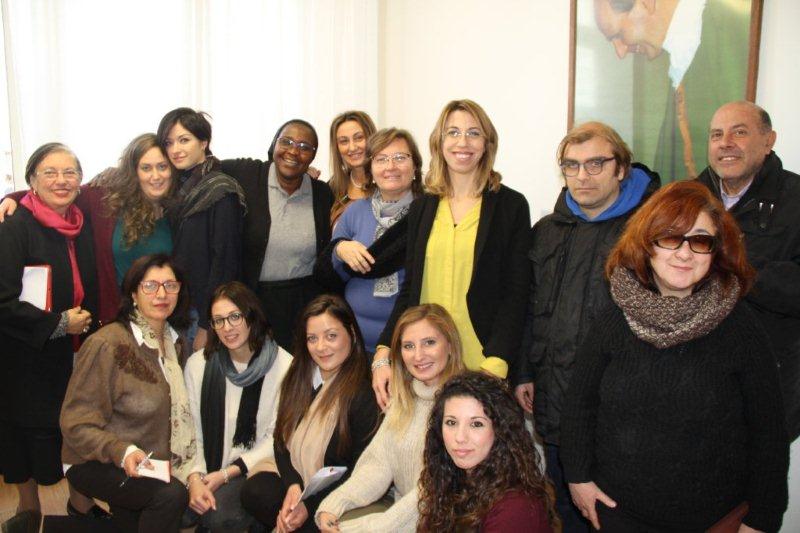 Natale in casa Puglisi. Inaugurazione Mostra Estemporanea Collettiva 2017