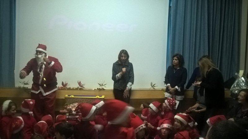 Donazione in occasione del Natale da parte dell'Istituto San Francesco D'Assisi delle Suore dell'Immacolata di Lipari di Palermo per i bambini del Centro di Accoglienza Padre Nostro