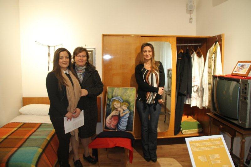 Alcuni momenti durante l'inaugurazione