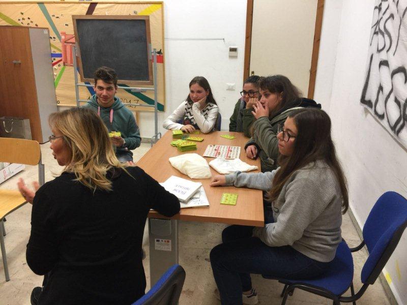 Animazione Festa di Natale alle famiglie condotta dai giovani e giovanissimi del Centro di Accoglienza Padre Nostro, 'I Ragazzi del Sogno di 3P' (20 dicembre)
