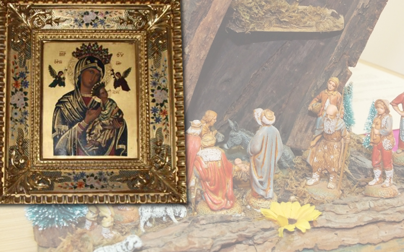 Inaugurazione della mostra 'Natale in Casa Puglisi'