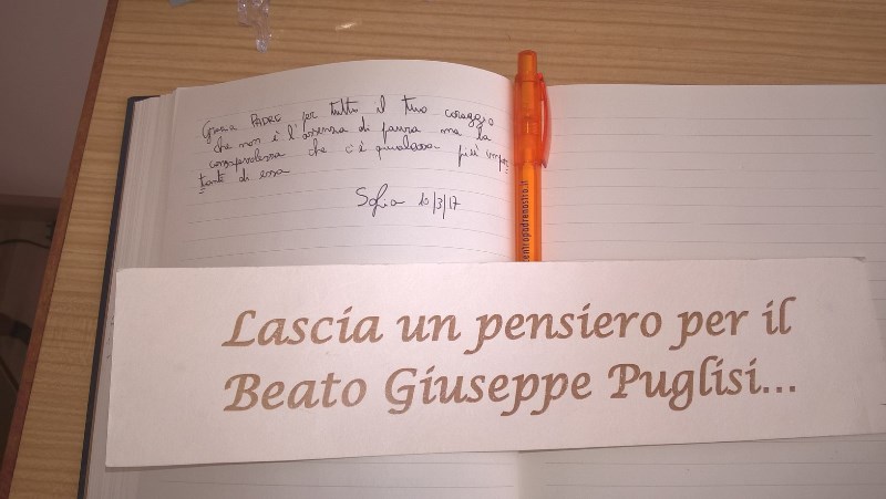 I pensieri scritti dagli alunni della scuola Franchetti