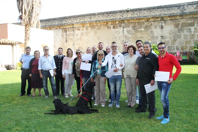 Pet therapy all'Ucciardone di Palermo