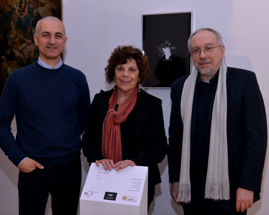 Nella foto: Maurizio Artale, Domenica Primerano e Andrea Dall'Asta