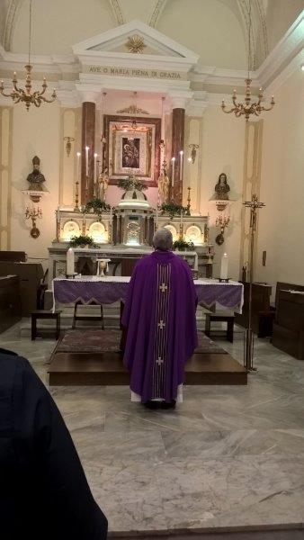 I volontari e gli operatori del Centro di Accoglienza Padre Nostro