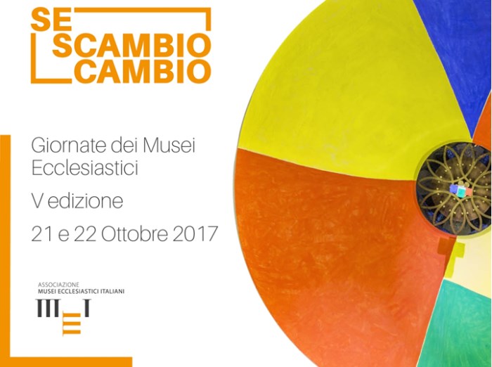 Se Scambio Cambio. V edizione della Giornata dei Musei Ecclesiastici