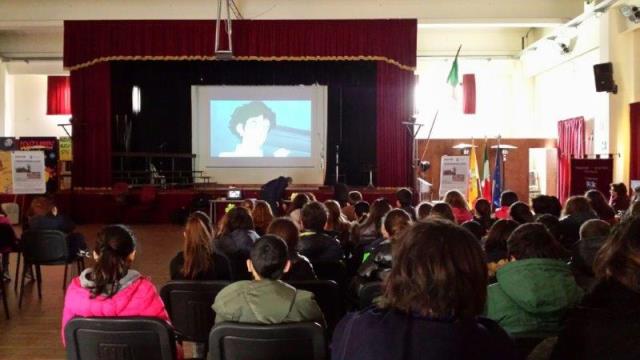 I volontari portano la propria testimonianza al Secondo Circolo di Castelvetrano
