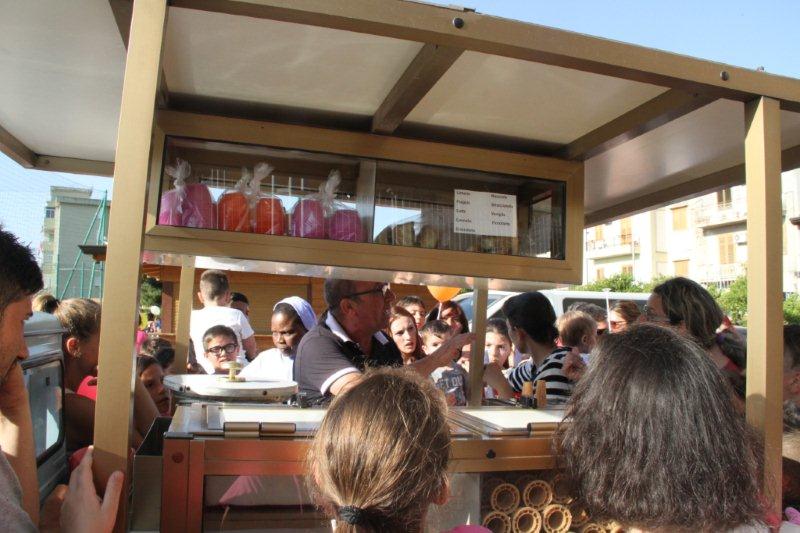 Momenti dell'Open Day con i bimbi e le famiglie