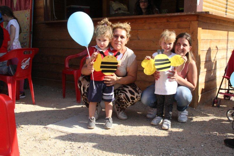 Momenti dell'Open Day con i bimbi e le famiglie
