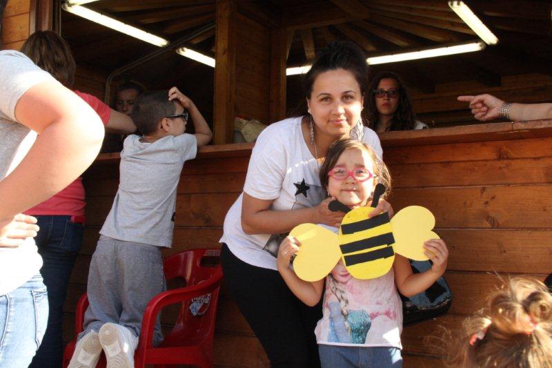 Momenti dell'Open Day con i bimbi e le famiglie