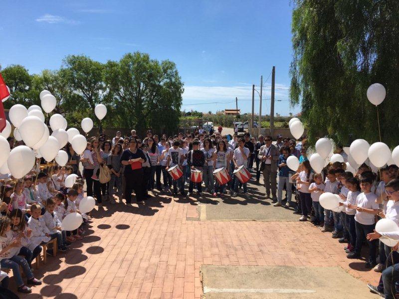 Momenti dell'inaugurazione