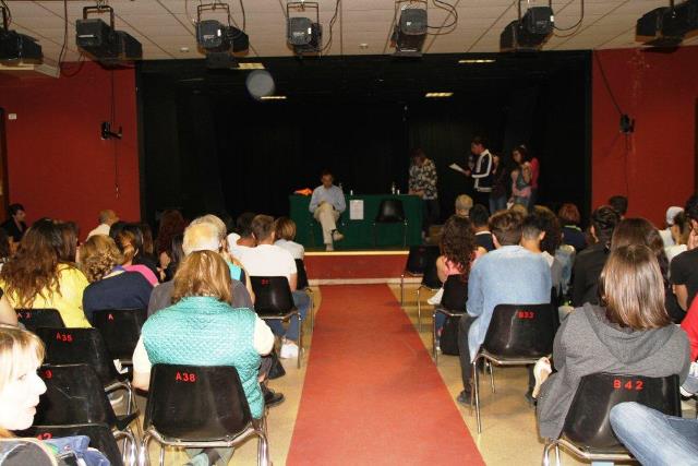 Gli studenti del Liceo Ernesto Basile a confronto con il Prof. Vito Mancuso