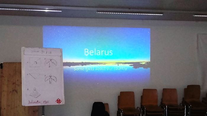 Serata dedicata alla presentazione della Bielorussia