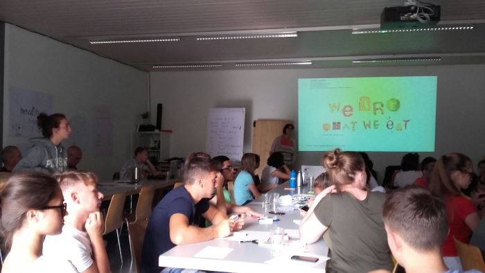 Workshop sulla corretta alimentazione con la D.ssa Rita Lecca,  pediatra e specialiasta in nutrizione