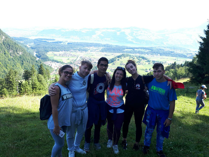 Escursione a Wimmis