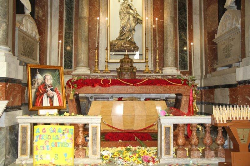 Tomba del Beato Giuseppe Puglisi in Cattedrale