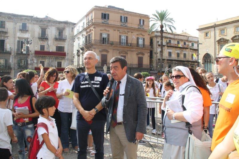 Il vicesindaco Sergio Marina presenzia alla manifestazione
