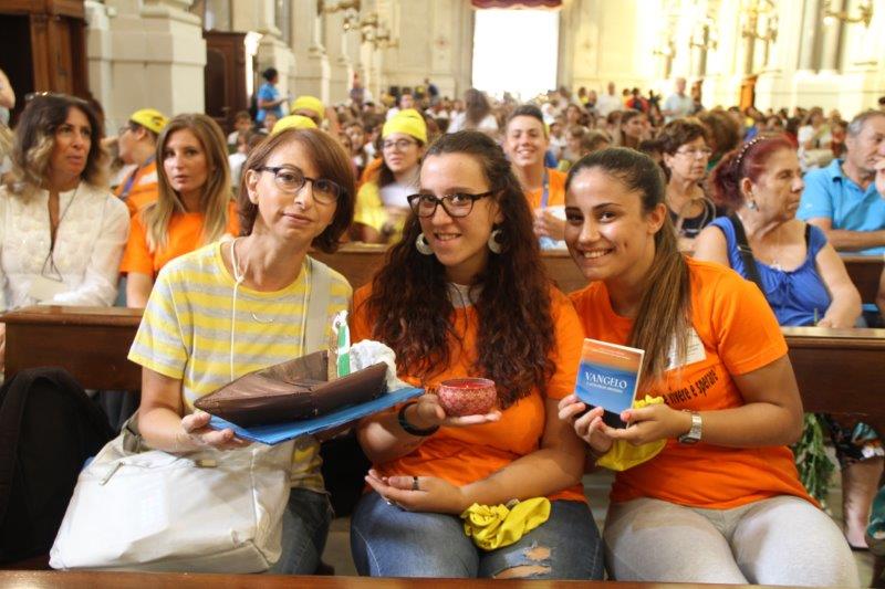 Volontarie del Centro di Accoglienza Padre Nostro