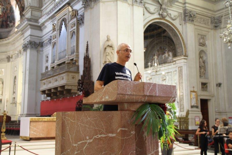 Maurizio Artale, presidente del Centro di Accoglienza Padre Nostro