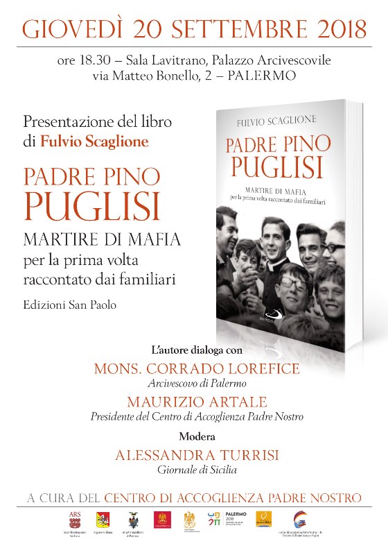 Locandina presentazione del libro