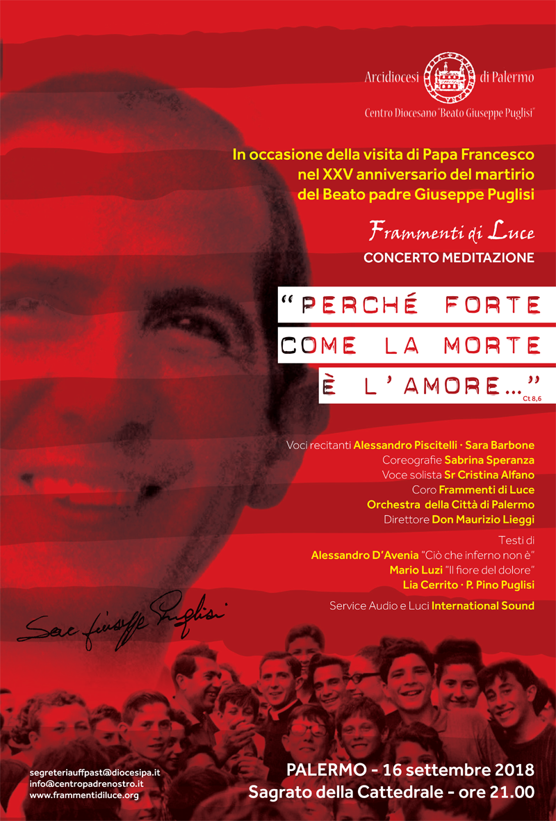 Concerto Meditazione PERCH� FORTE COME LA MORTE � L�AMORE