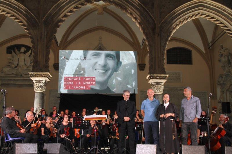 Concerto Meditazione 'Perch� forte come la morte � l'amore... Padre Pino Puglisi' - Fondazione Frammenti di Luce