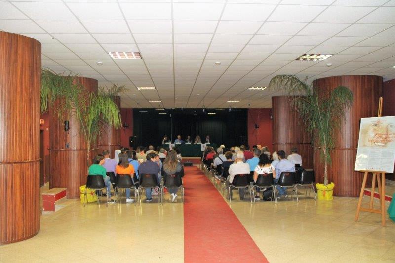 Un momento durante il convegno
