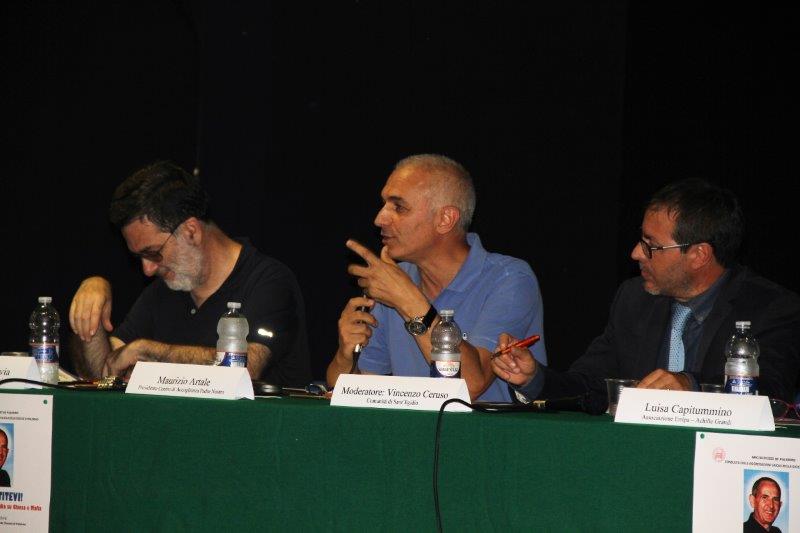 Intervento di Maurizio Artale Presidente del Centro di Accoglienza Padre Nostro