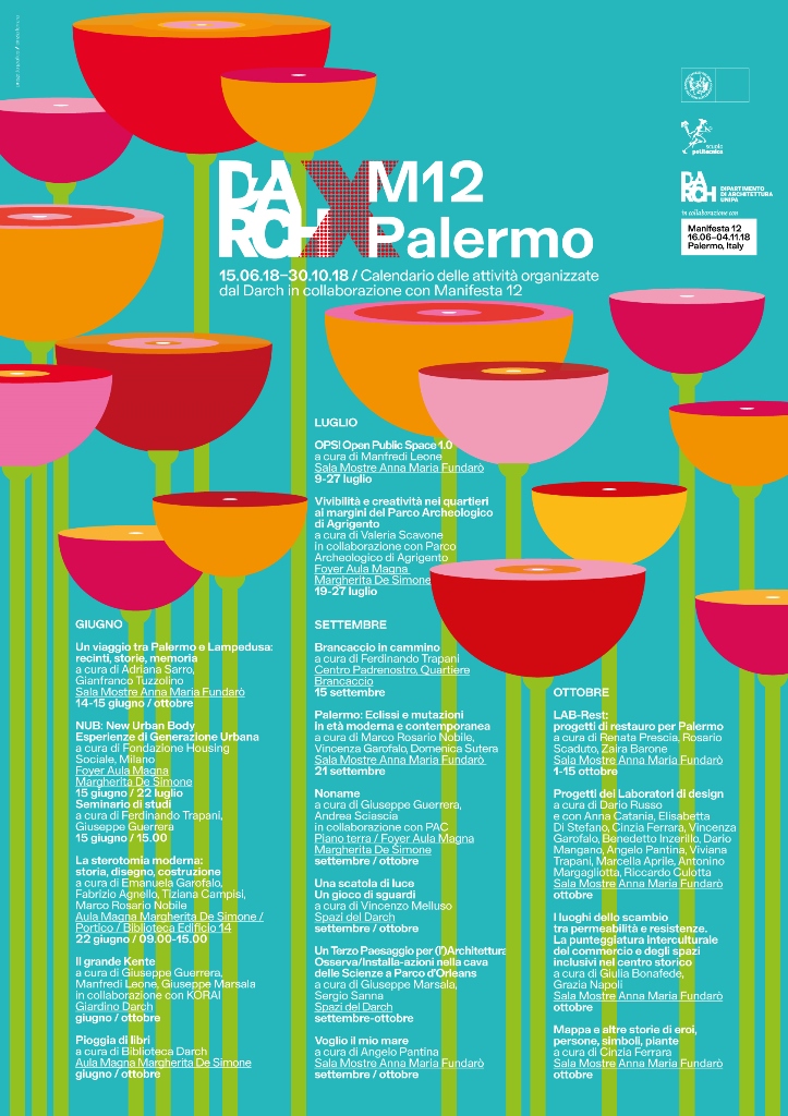 DARCHxManifesta12 e Groun Action Brancaccio dal 24 settembre al 5 ottobre 2018