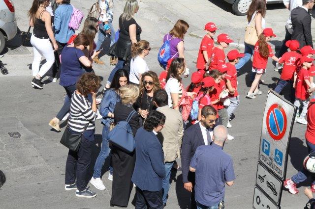 Immagini del corteo