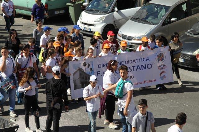 Immagini del corteo