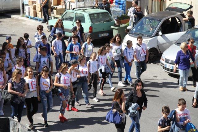 Immagini del corteo
