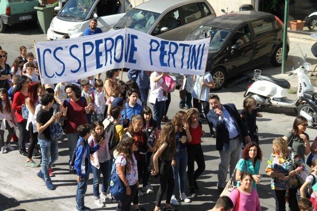 Immagini del corteo