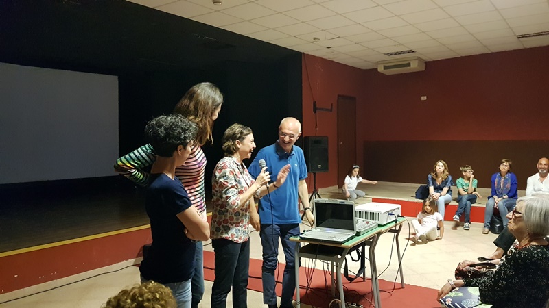 Intervento da parte delle autrici del cartone animato