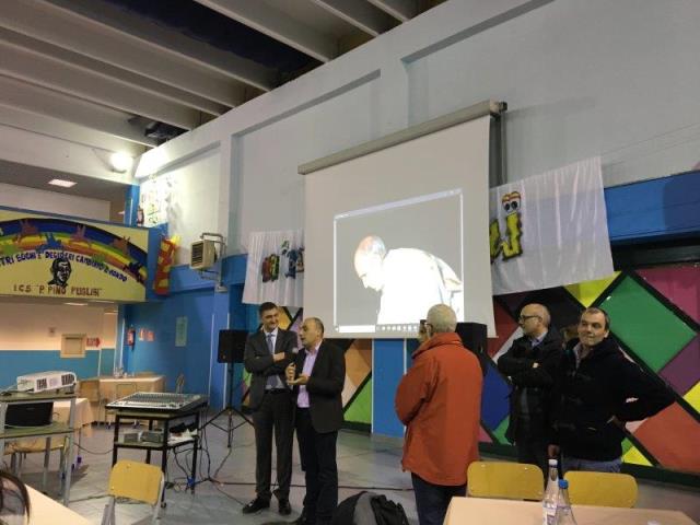 Domenico De Lisi, Assistente sociale del Centro di Accoglienza Padre Nostro