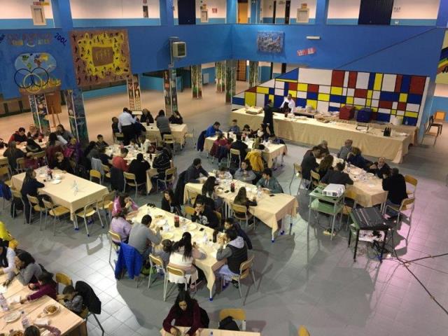 Cena di beneficenza all'I.C.S. Padre Pino Puglisi